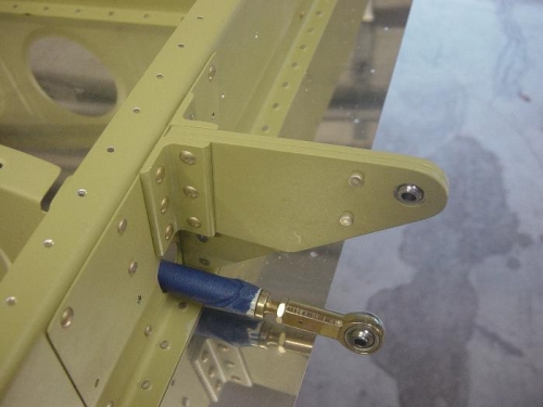 aileron brace installed