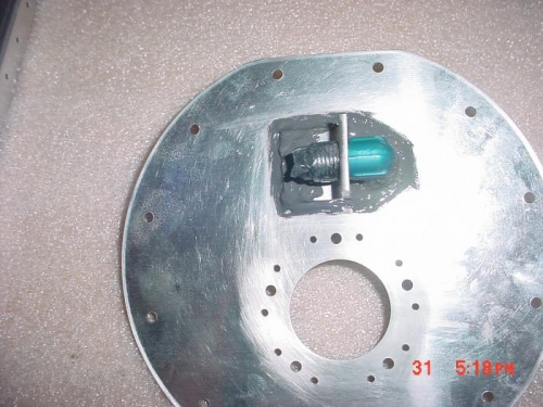 LT FUEL TANK ANTIROTATION BKT.