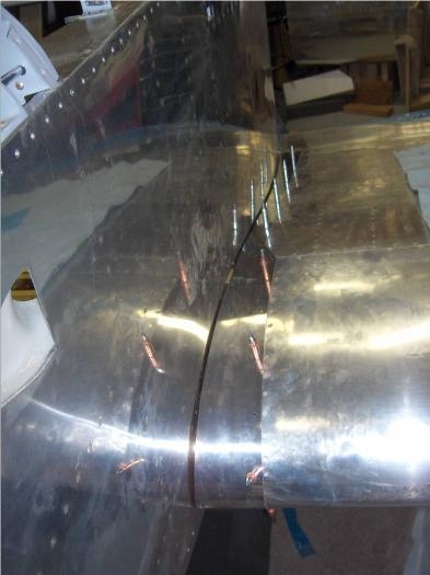 Fuse to wing fairing match drilling