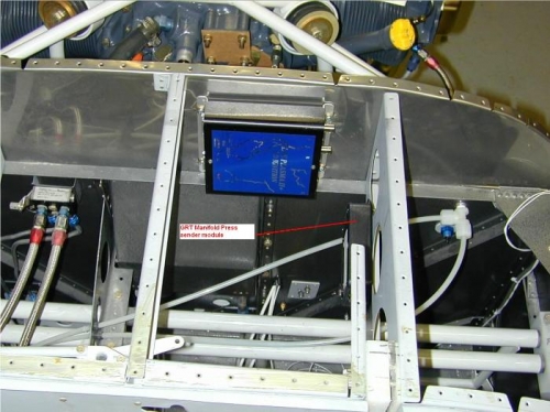 LSE Ignition module & GRT Manifold Press unit