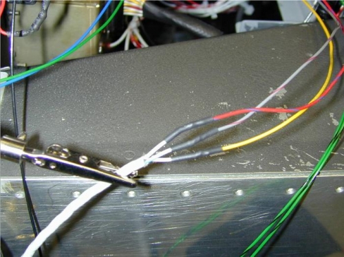 Heat shrink over solder joints