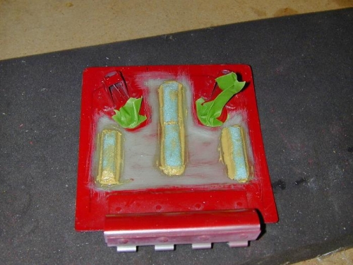 PVC foam stiffening ribs