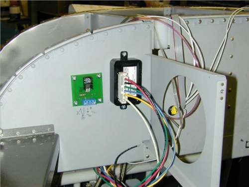 Panel dimmer & Landing light Wig-Wag control modules
