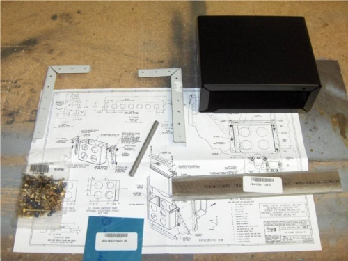 Odyssey battery box kit