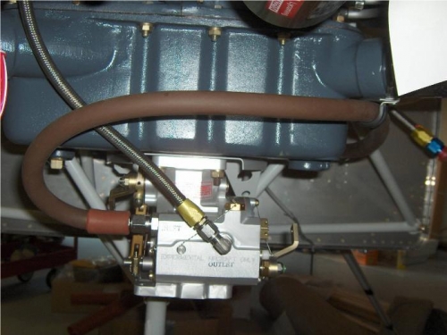 Fuel line provided by Premier Aircraft Engines of KTTD