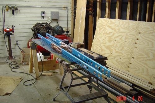 Front and Rear Stab Spars