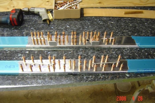 Front and Rear Stab Spars