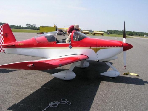 Vern's RV 6A O320-Fixed pitch