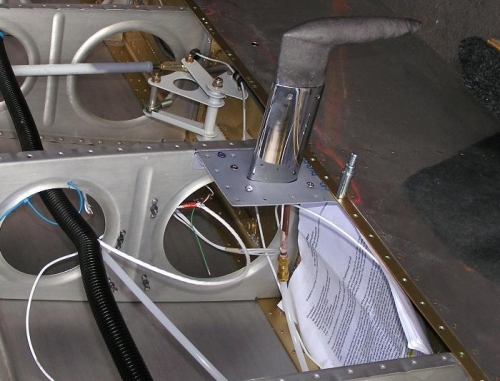 All major components of pitot installed