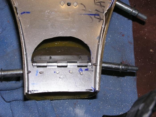 Carb heat inlet