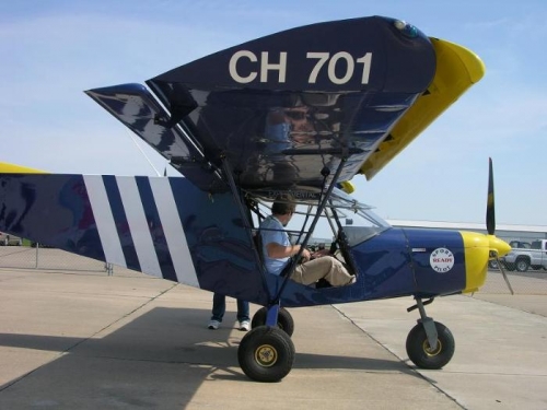 going for a ride with Roger