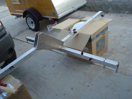 Rear Keel / Main Axle