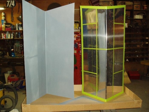 primed horizontal skin