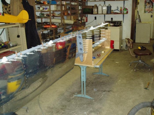 ready for left rivets