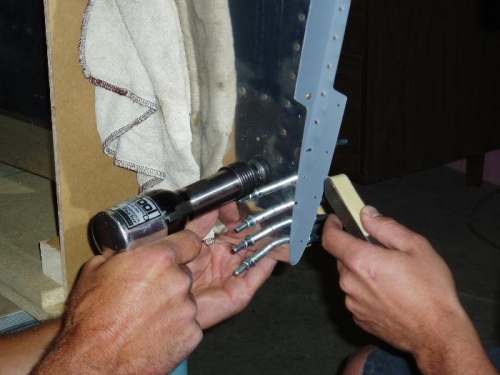 you gotta shoot the ones the squeezer wont reach