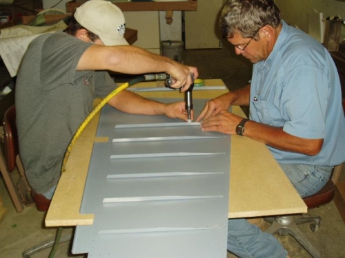 a little backshooting