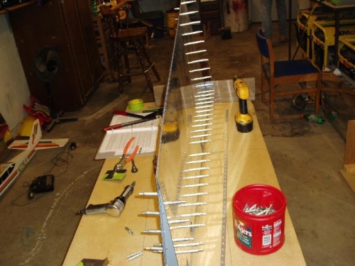 rudder ready for rivets