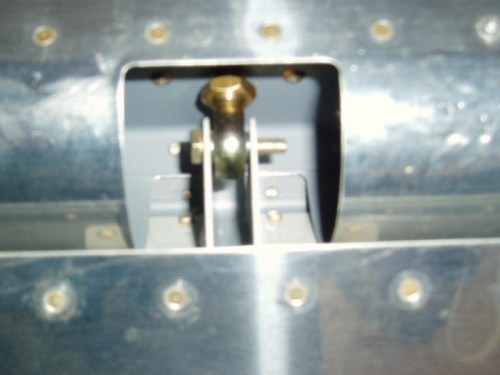 the elevators are held on with heighm joints