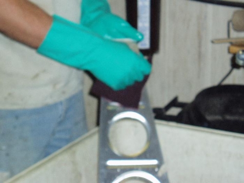 etching the ribs for primer