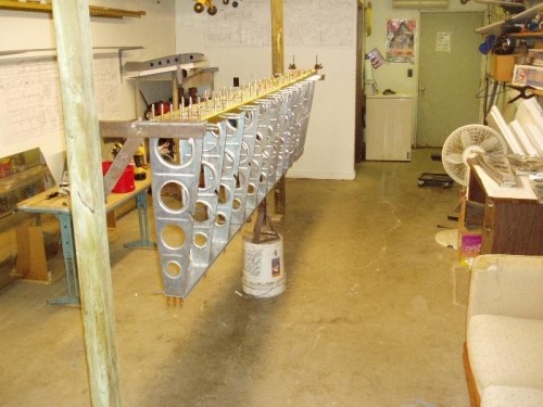 the ribs are ready for primer