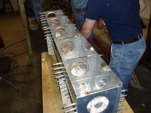 prepping the leading edge