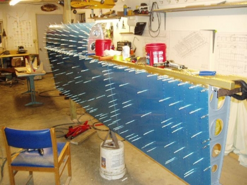 Time to build the fuel tank