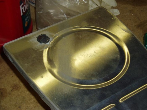 the end rib is sealed