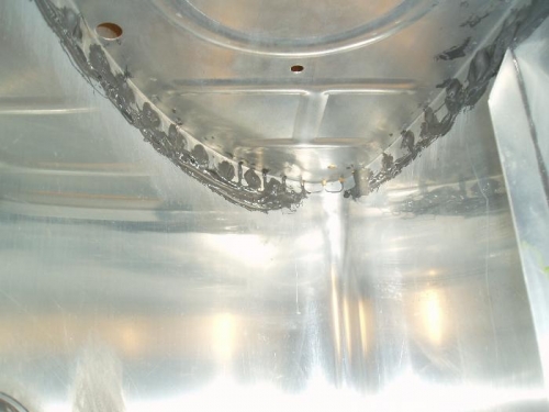 properly sealed tank ribs