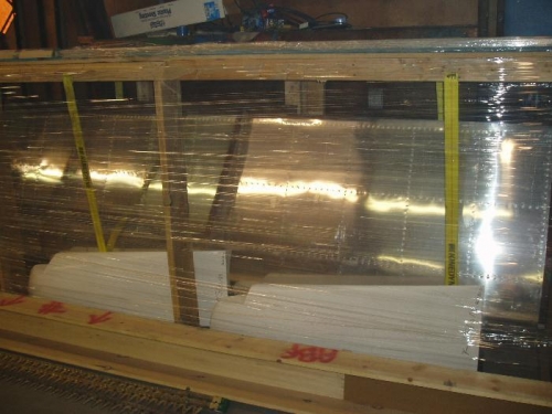 storage of the left wing