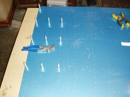 Drilling wing walk doubler