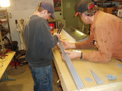 riveting the skeleton