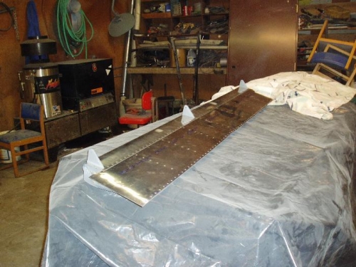 all finished exept for T.E.