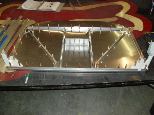 the back side of the firewall