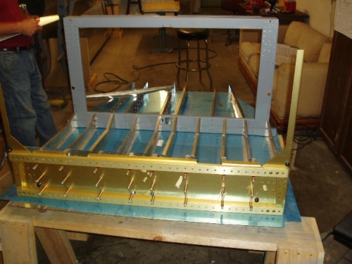 all ready to start drilling