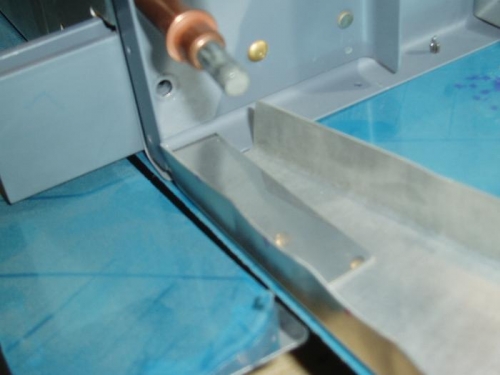 side ribs and attach strap