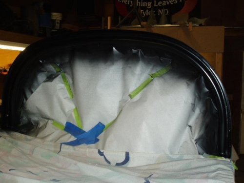 roll bar was painted with ppg dp90