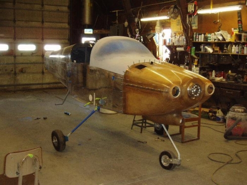 almost ready for paint!