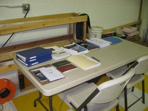 Paperwork is the name of the game