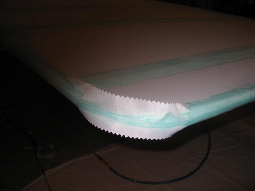 Wing tape tape
