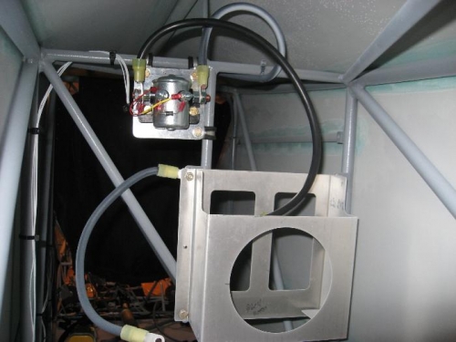 Battery box and battery solenoid