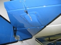 Elevator trim tab cover