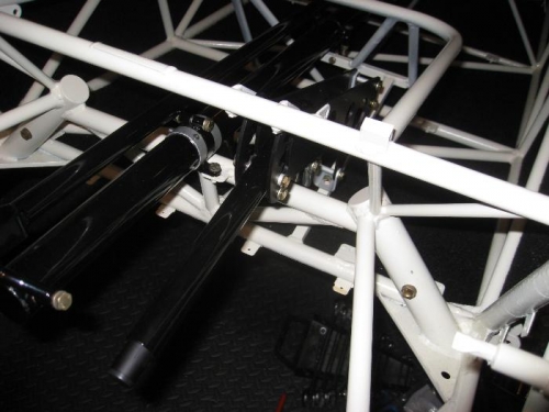 flap handle looking aft