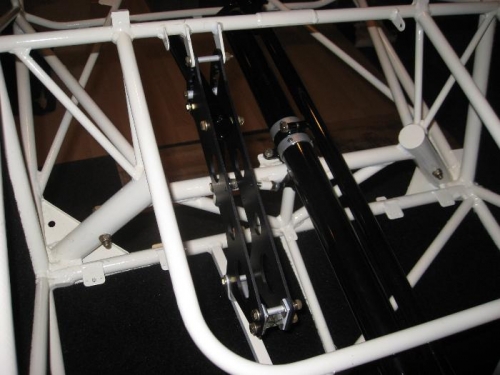 flap assembly looking forward
