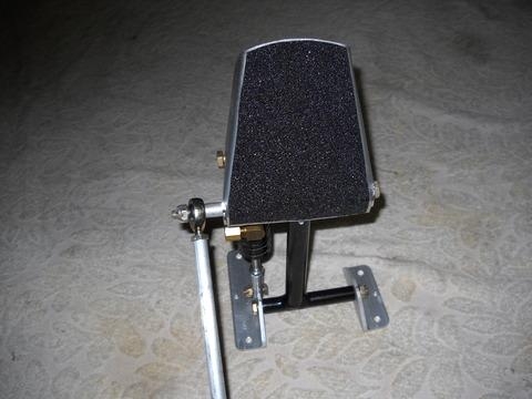 rudder pedal and cylinder