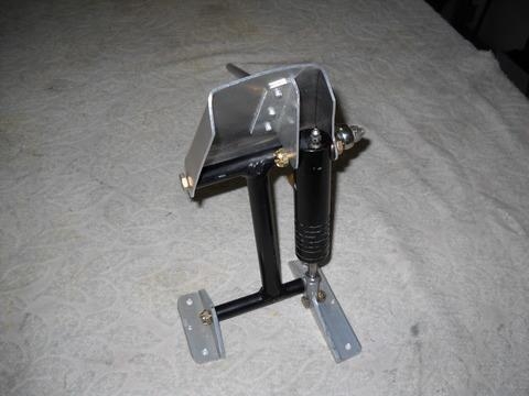 rudder pedal with cylinder