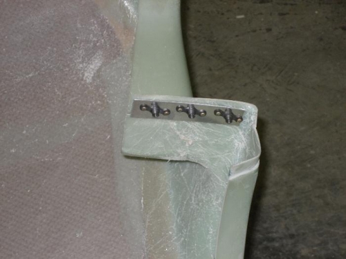 Platenut Backup Strip