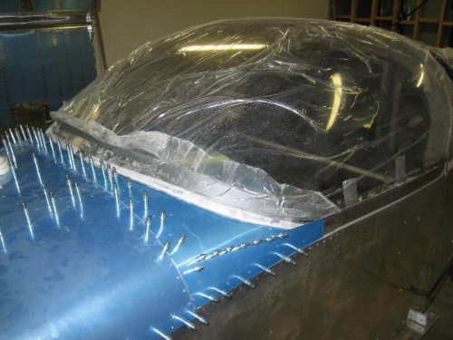 Windscreen Base Trimmed