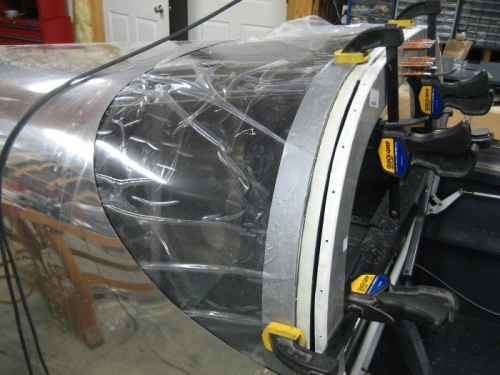 Rear Window In Place