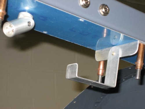 Map Light/Headset Hanger