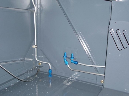 Vent and Brake Lines